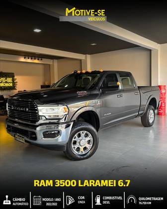 RAM 3500 6.7 I6 TURBO DIESEL LARAMIE CD 4X4 AUTOMÁTICO